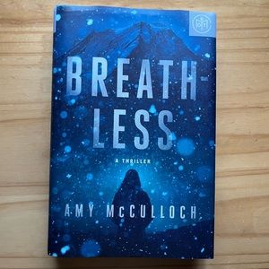🆕”Breathless” by Amy McCullogh Book